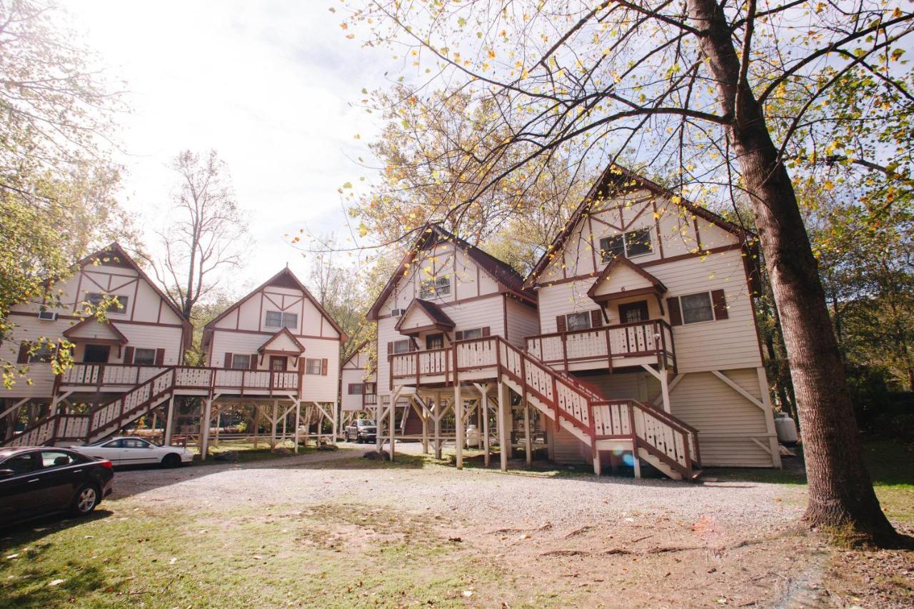 Riverbend Motel&Cabins Helen Exterior foto