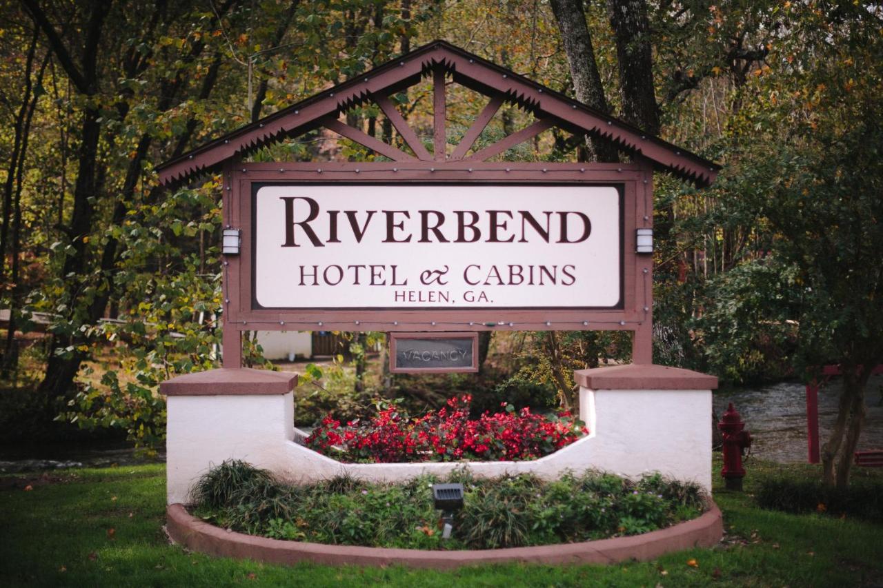Riverbend Motel&Cabins Helen Exterior foto