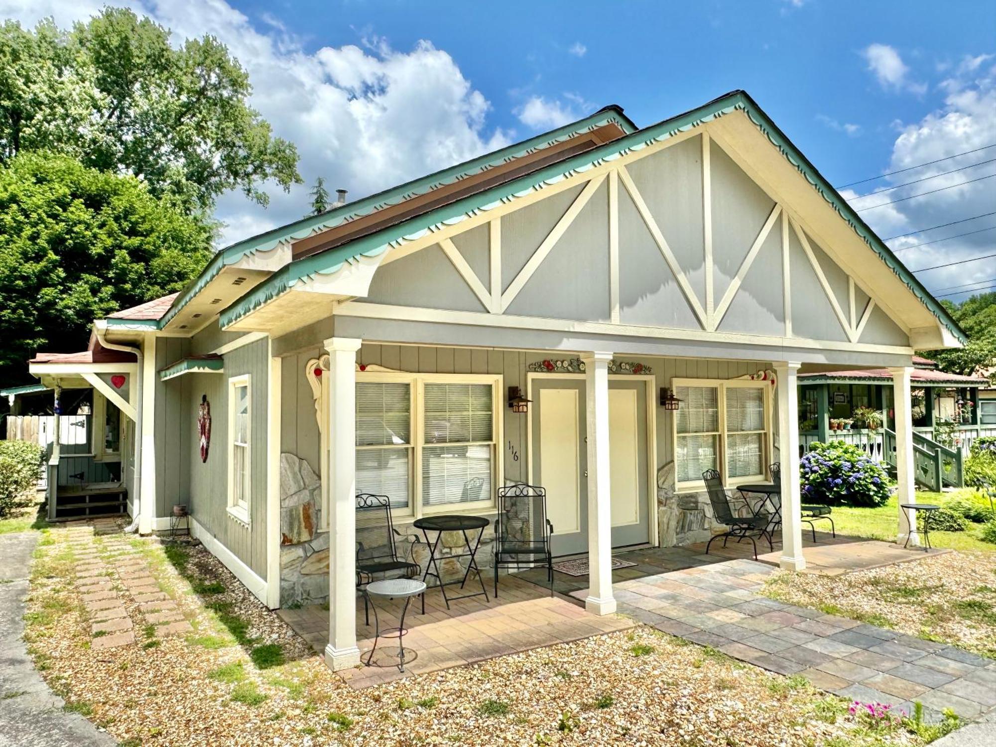 Riverbend Motel&Cabins Helen Exterior foto