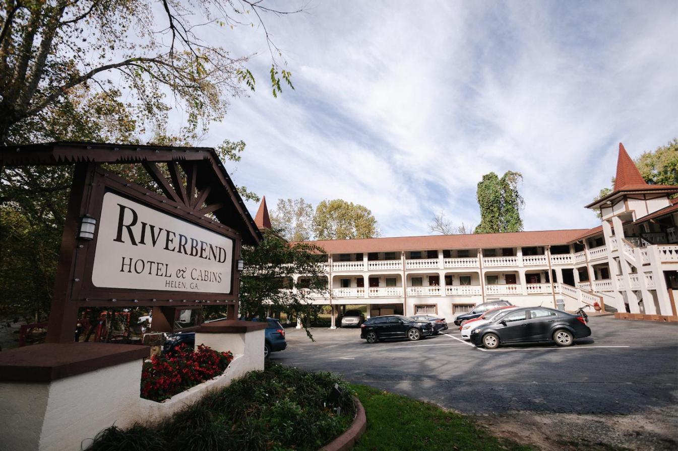 Riverbend Motel&Cabins Helen Exterior foto