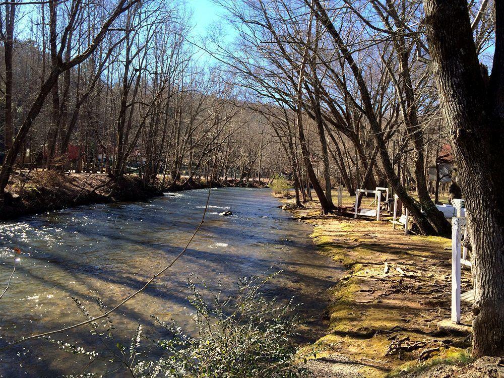 Riverbend Motel&Cabins Helen Exterior foto